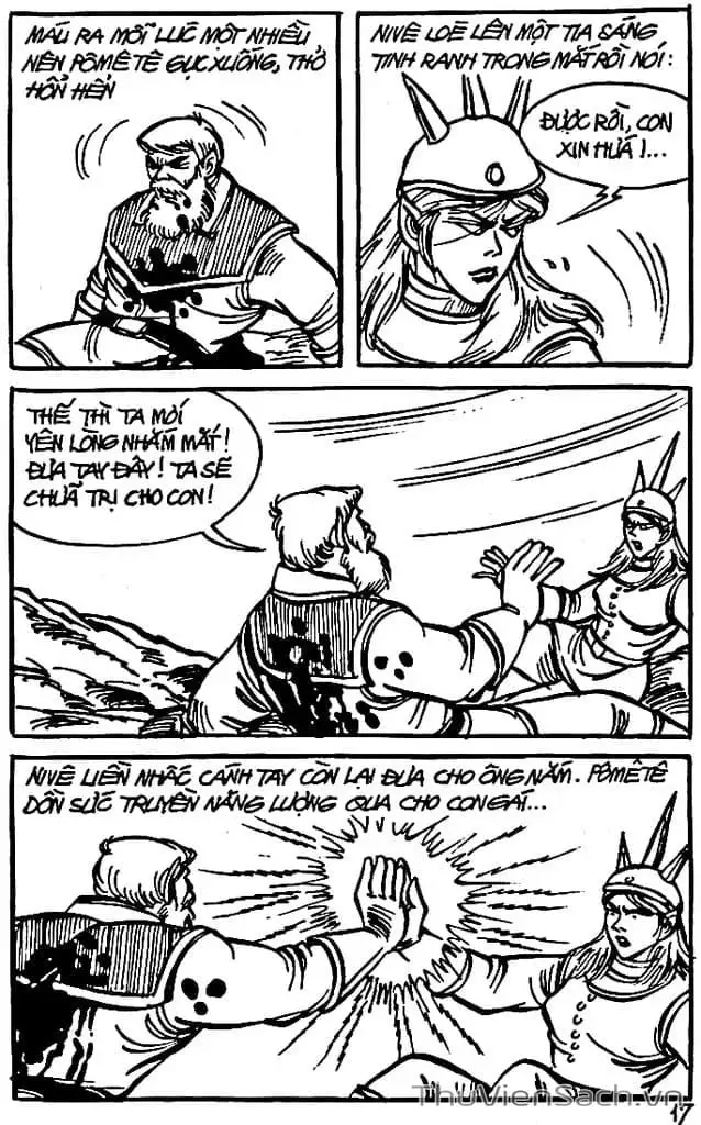 Truyện Tranh Dũng Sĩ Hesman trang 4