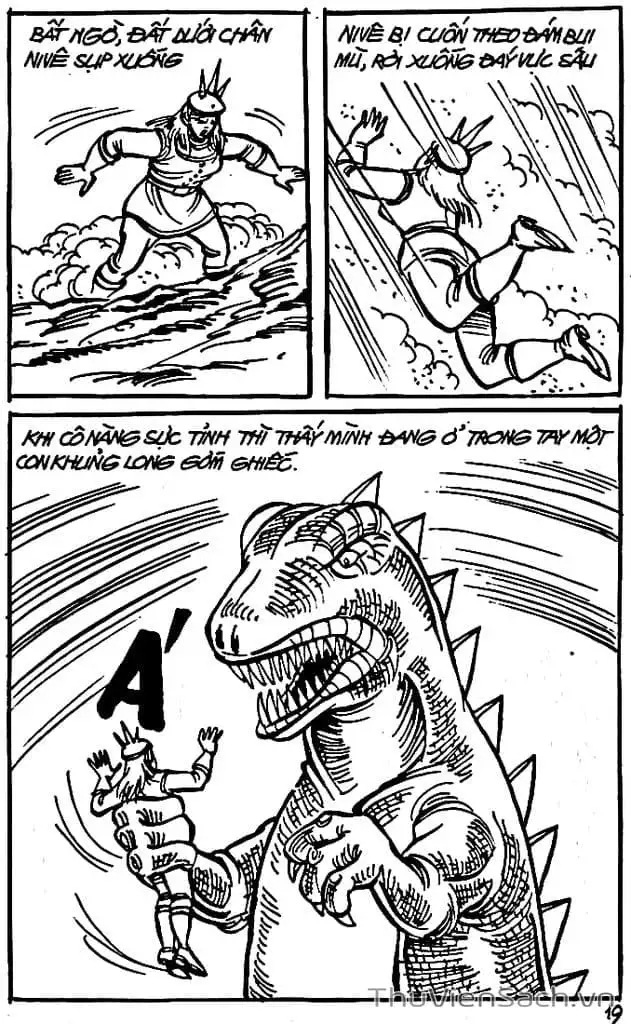 Truyện Tranh Dũng Sĩ Hesman trang 4