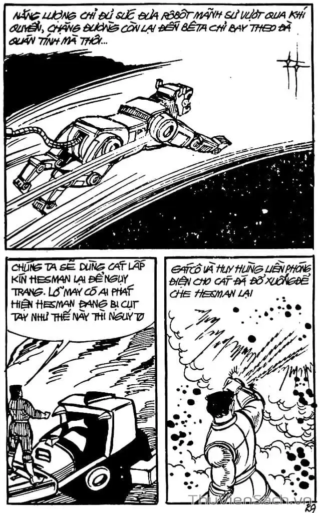 Truyện Tranh Dũng Sĩ Hesman trang 4