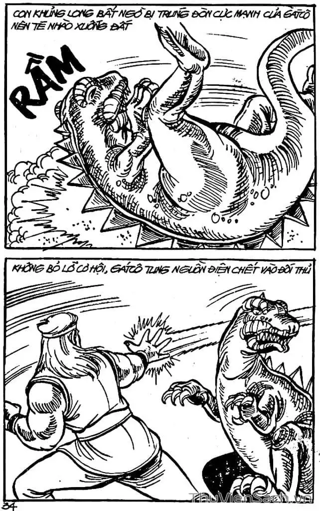 Truyện Tranh Dũng Sĩ Hesman trang 4