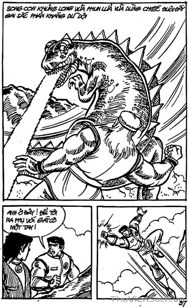 Truyện Tranh Dũng Sĩ Hesman trang 4