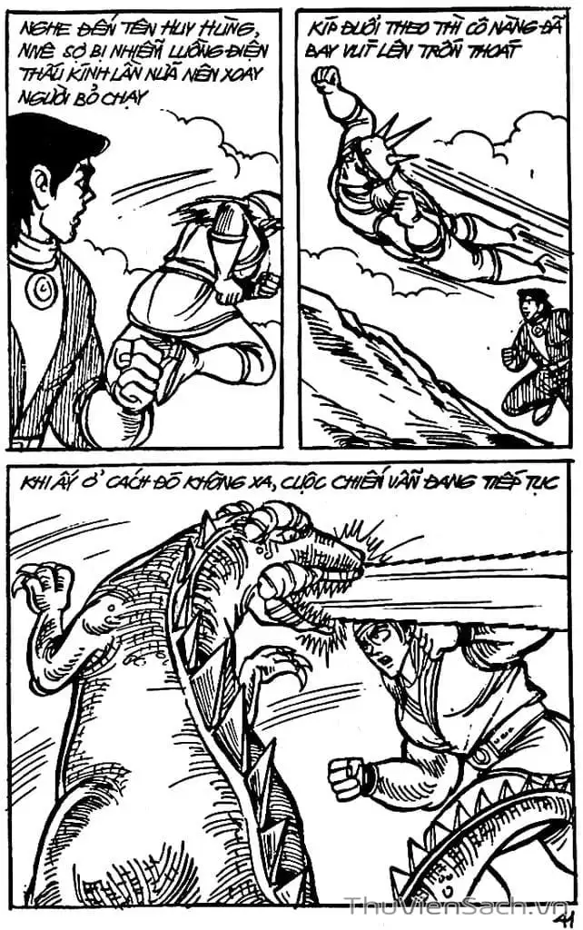 Truyện Tranh Dũng Sĩ Hesman trang 4