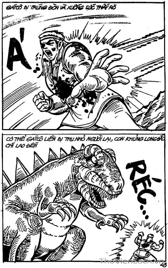 Truyện Tranh Dũng Sĩ Hesman trang 4