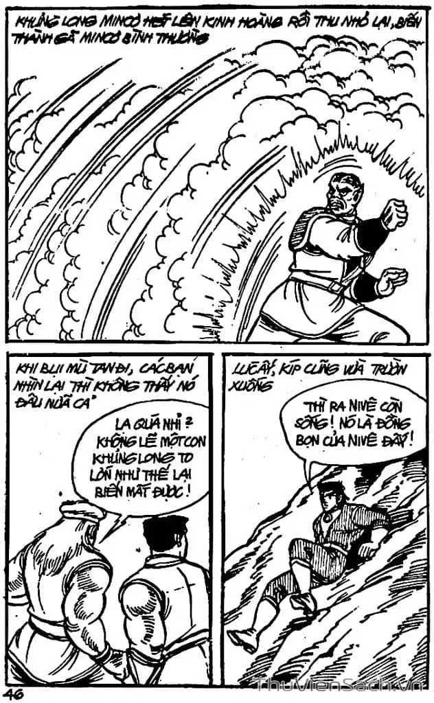 Truyện Tranh Dũng Sĩ Hesman trang 4