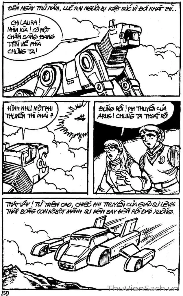 Truyện Tranh Dũng Sĩ Hesman trang 4
