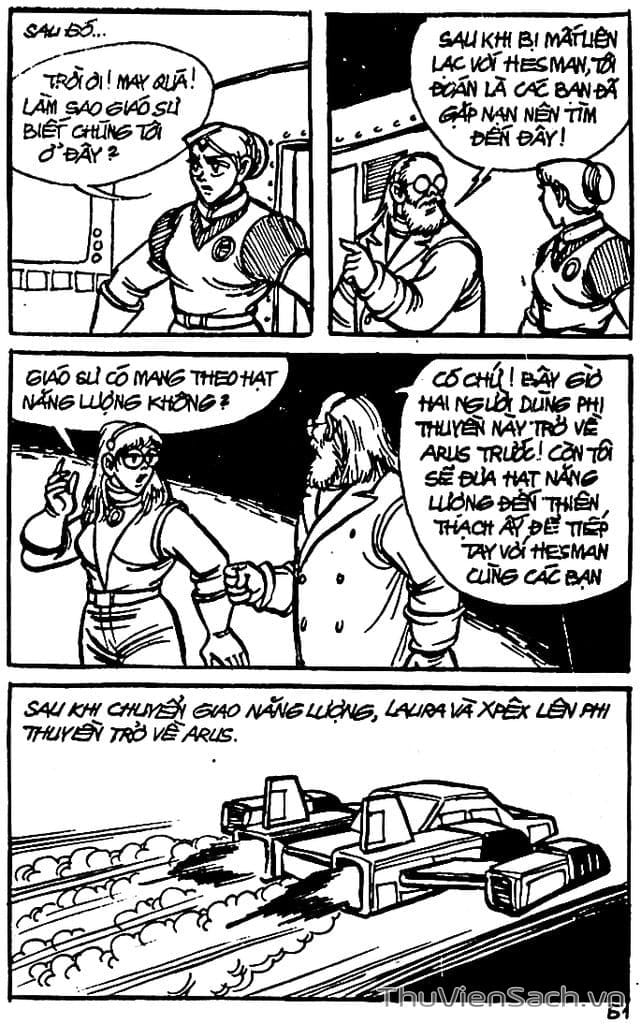Truyện Tranh Dũng Sĩ Hesman trang 4