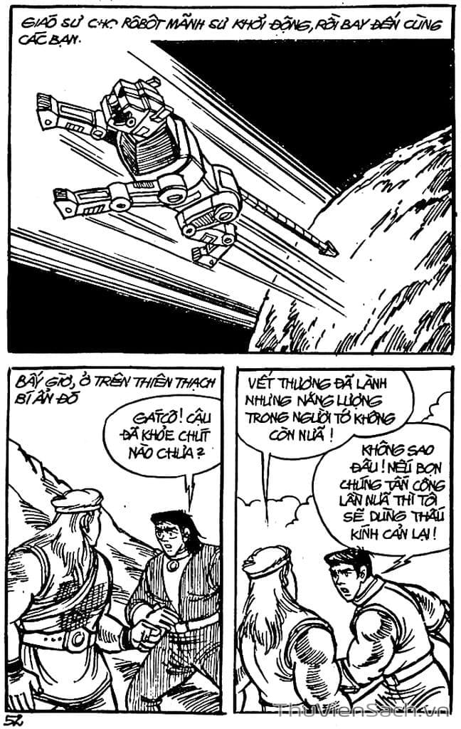 Truyện Tranh Dũng Sĩ Hesman trang 4