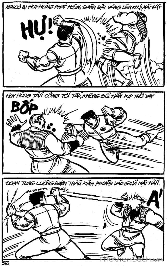 Truyện Tranh Dũng Sĩ Hesman trang 4