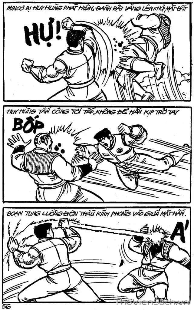 Truyện Tranh Dũng Sĩ Hesman trang 4