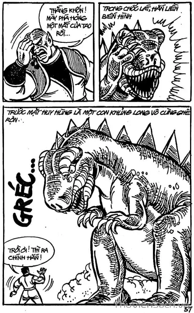 Truyện Tranh Dũng Sĩ Hesman trang 4