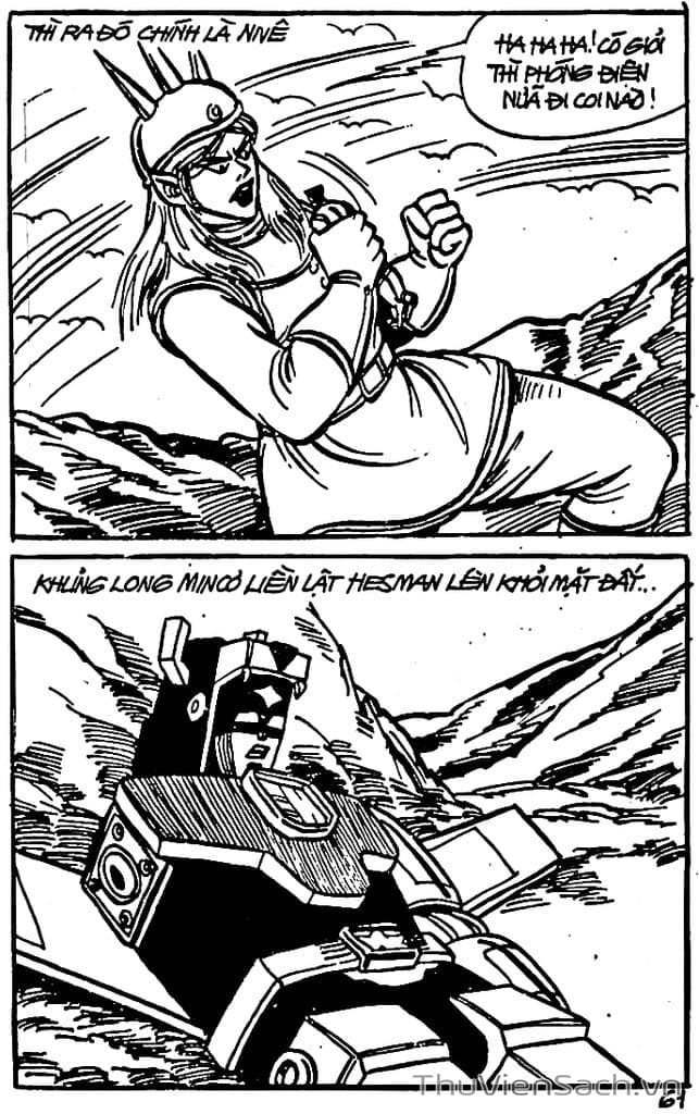 Truyện Tranh Dũng Sĩ Hesman trang 4