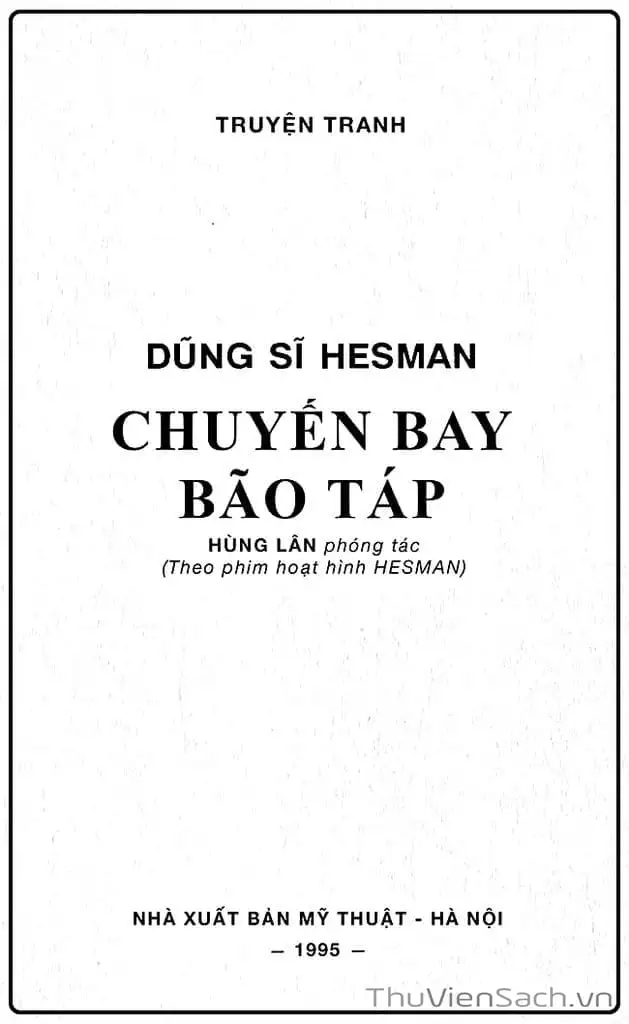 Truyện Tranh Dũng Sĩ Hesman trang 4