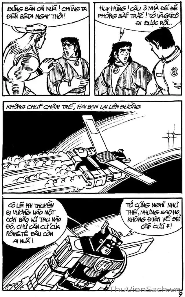 Truyện Tranh Dũng Sĩ Hesman trang 4