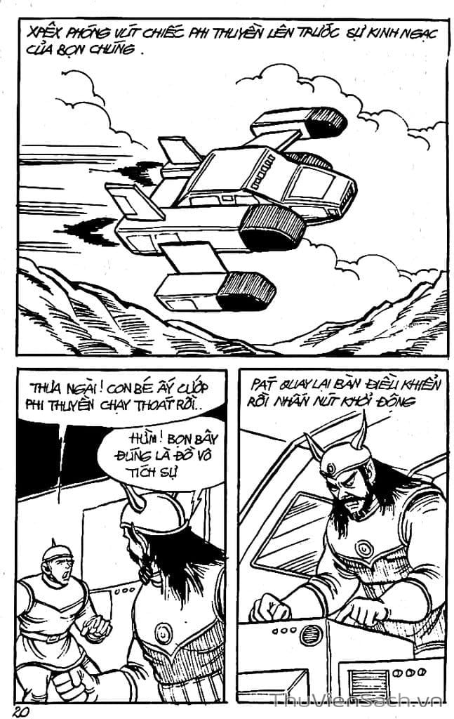 Truyện Tranh Dũng Sĩ Hesman trang 4