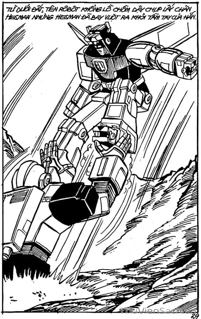 Truyện Tranh Dũng Sĩ Hesman trang 4