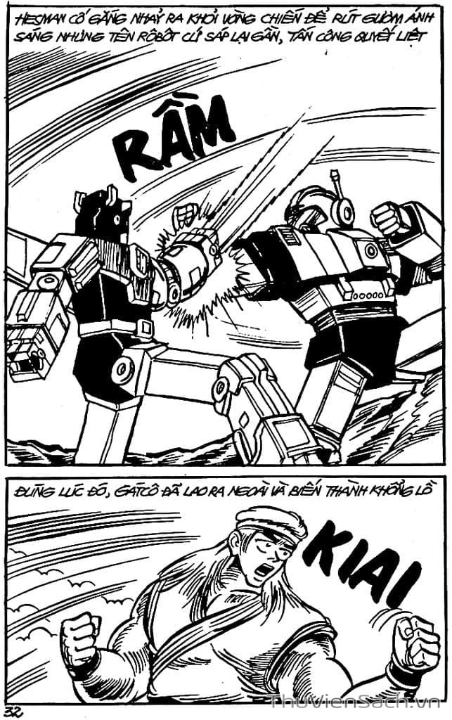 Truyện Tranh Dũng Sĩ Hesman trang 4