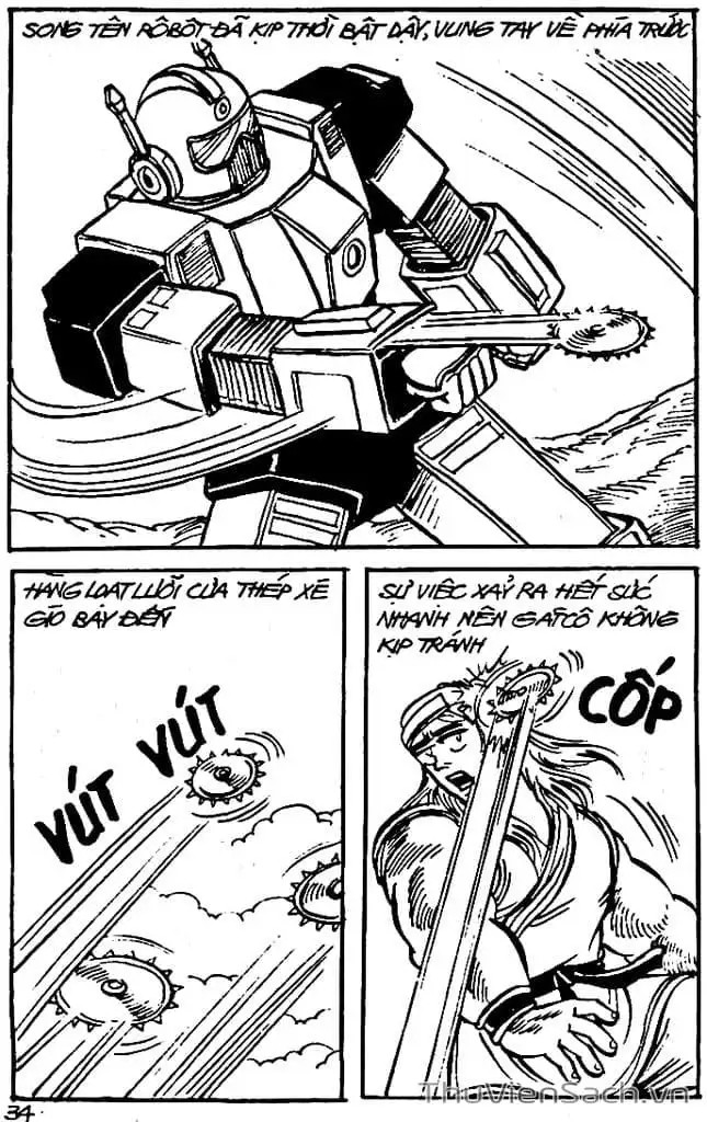 Truyện Tranh Dũng Sĩ Hesman trang 4