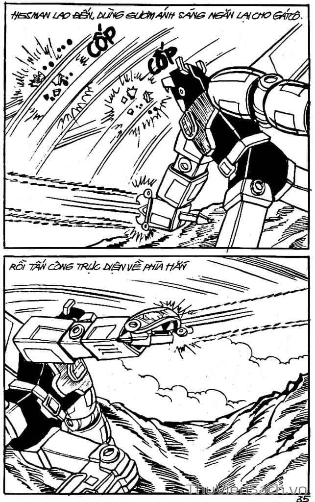 Truyện Tranh Dũng Sĩ Hesman trang 4