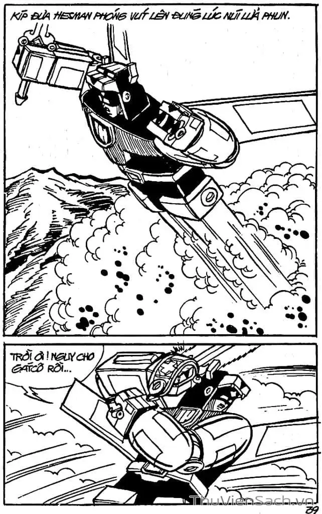 Truyện Tranh Dũng Sĩ Hesman trang 4