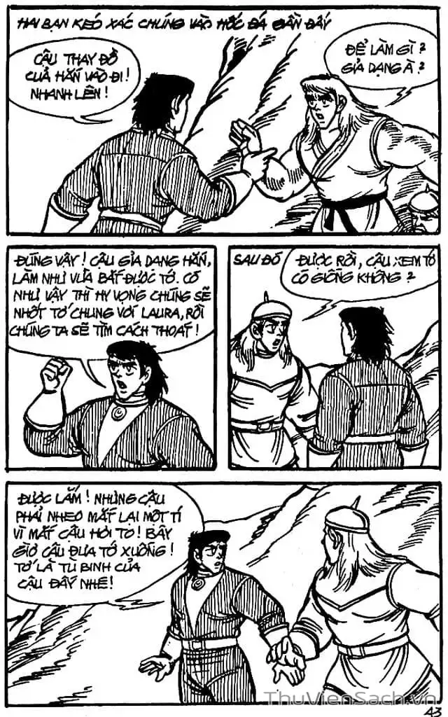 Truyện Tranh Dũng Sĩ Hesman trang 4