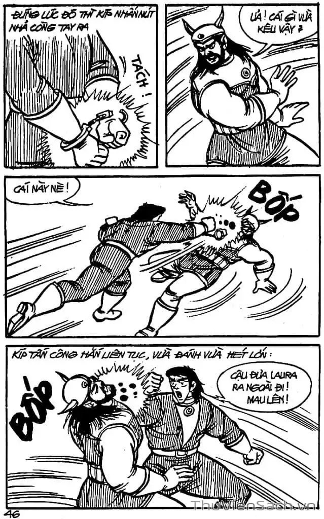 Truyện Tranh Dũng Sĩ Hesman trang 4