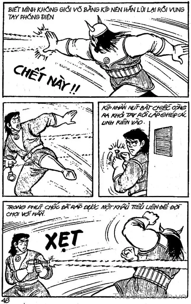 Truyện Tranh Dũng Sĩ Hesman trang 4