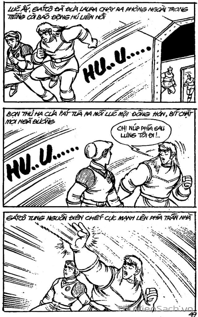 Truyện Tranh Dũng Sĩ Hesman trang 4
