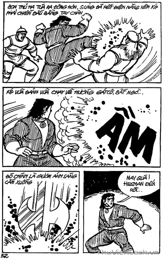 Truyện Tranh Dũng Sĩ Hesman trang 4