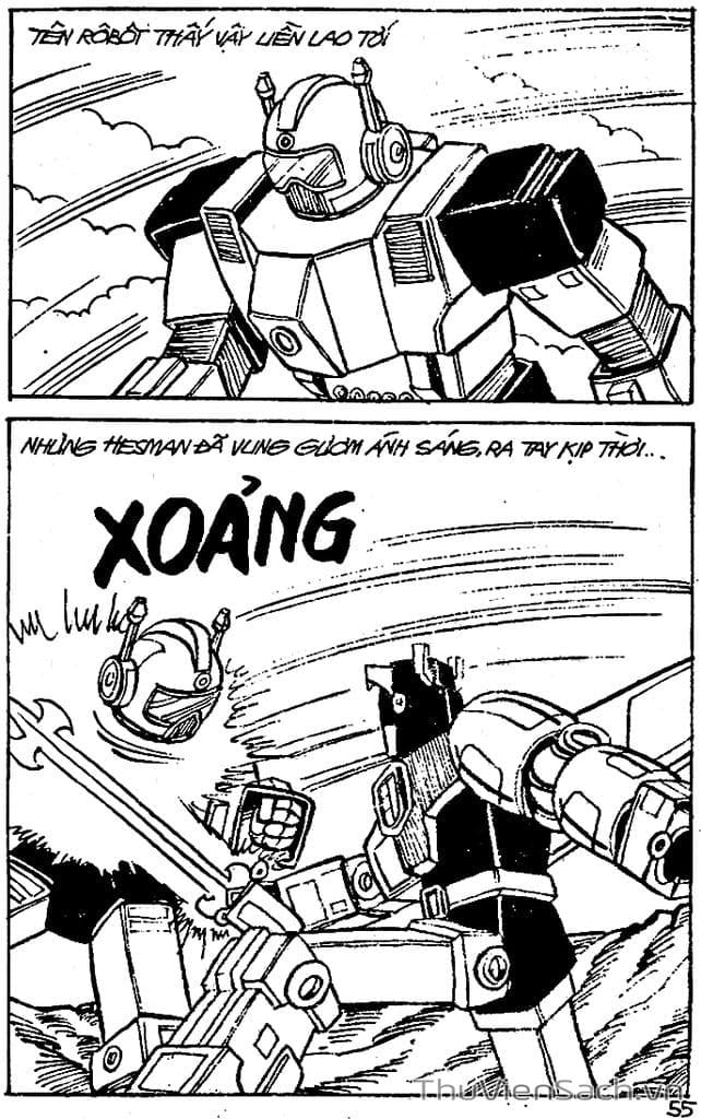 Truyện Tranh Dũng Sĩ Hesman trang 4