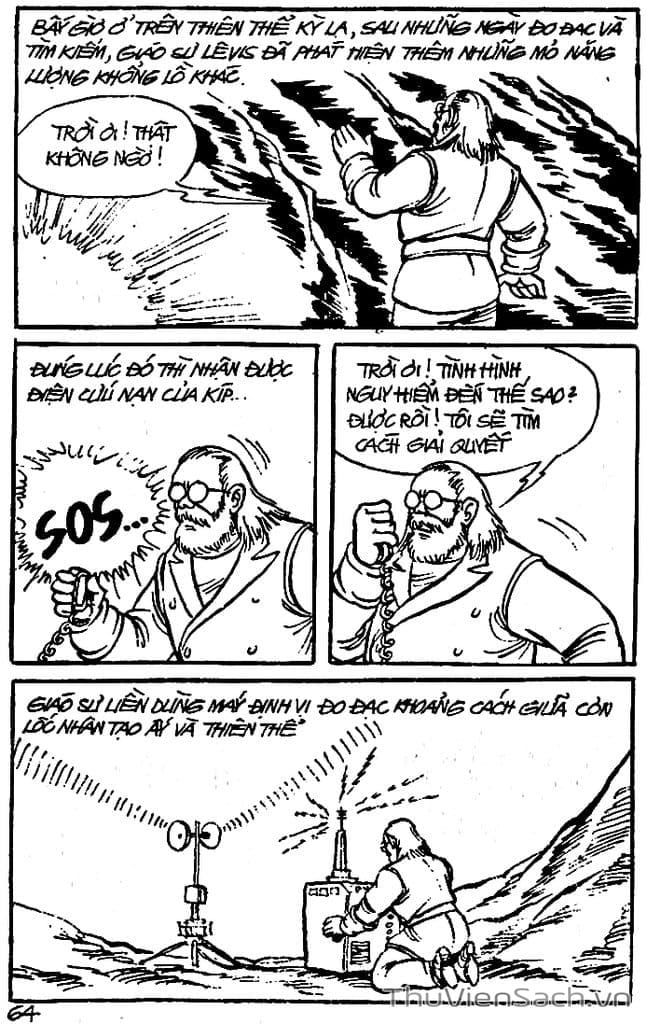 Truyện Tranh Dũng Sĩ Hesman trang 4