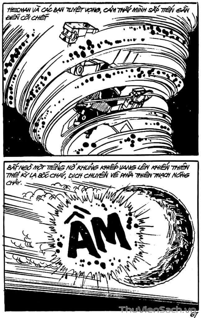 Truyện Tranh Dũng Sĩ Hesman trang 4