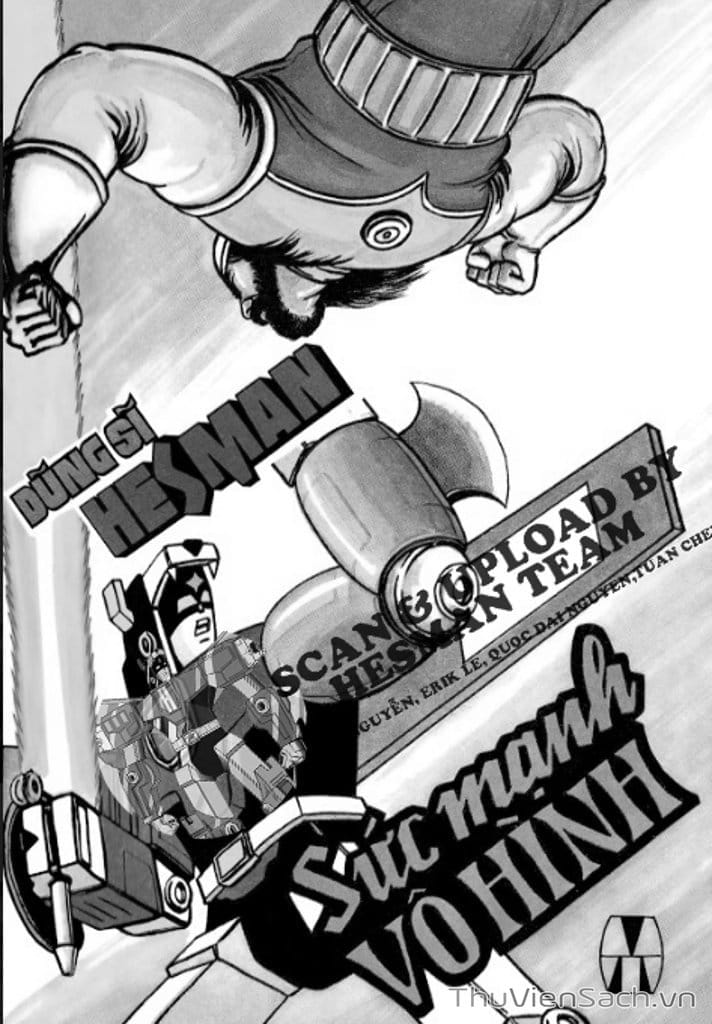 Truyện Tranh Dũng Sĩ Hesman trang 4