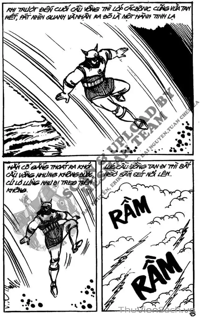 Truyện Tranh Dũng Sĩ Hesman trang 4