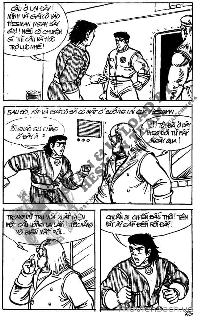 Truyện Tranh Dũng Sĩ Hesman trang 4