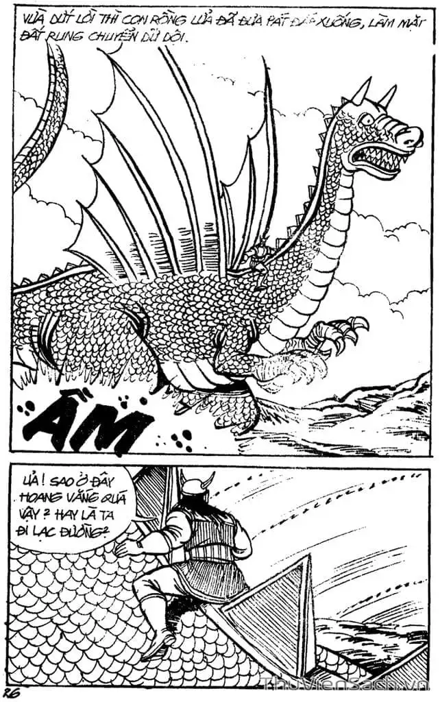 Truyện Tranh Dũng Sĩ Hesman trang 4