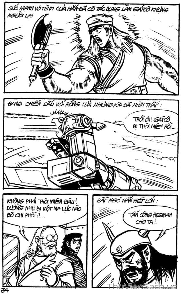 Truyện Tranh Dũng Sĩ Hesman trang 4