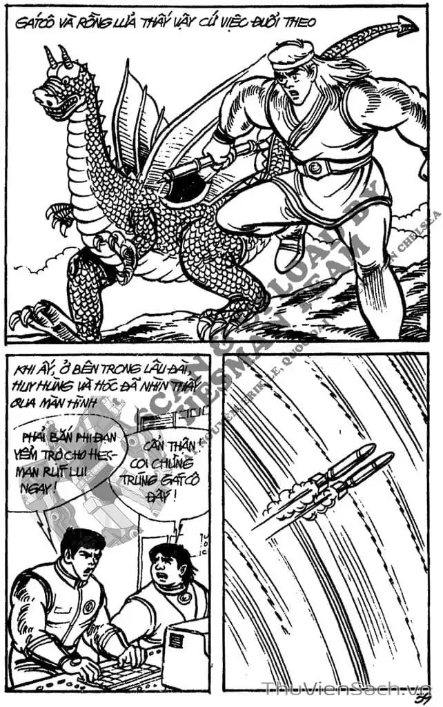Truyện Tranh Dũng Sĩ Hesman trang 4
