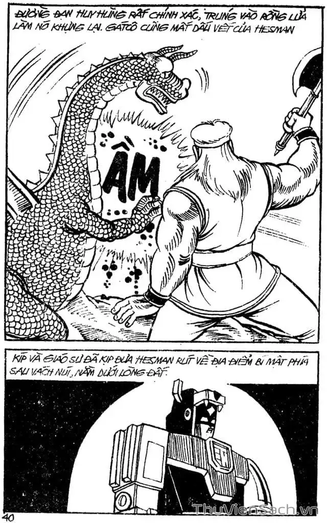 Truyện Tranh Dũng Sĩ Hesman trang 4