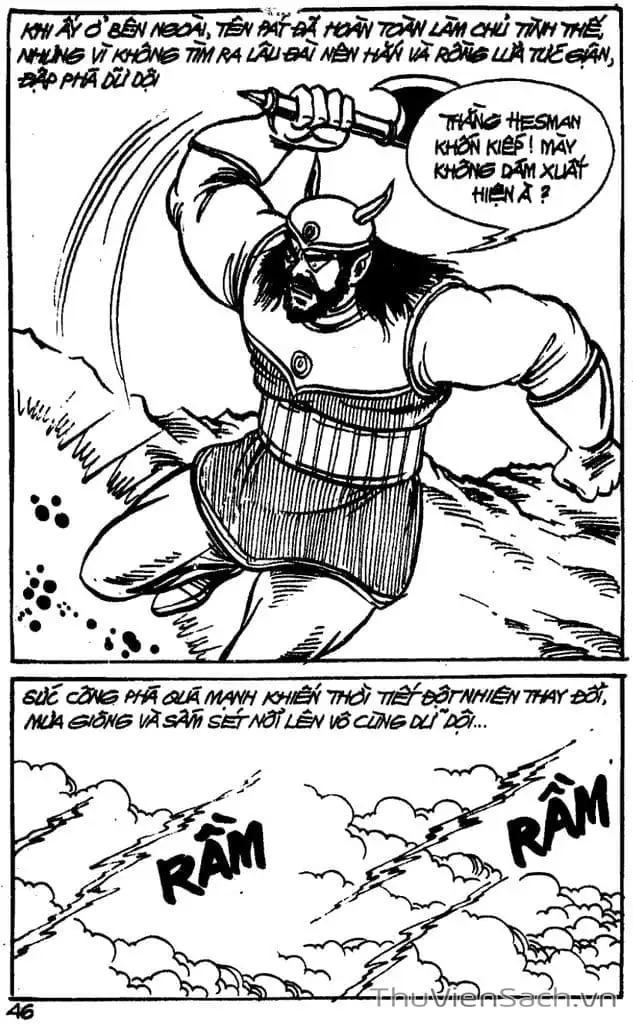 Truyện Tranh Dũng Sĩ Hesman trang 4