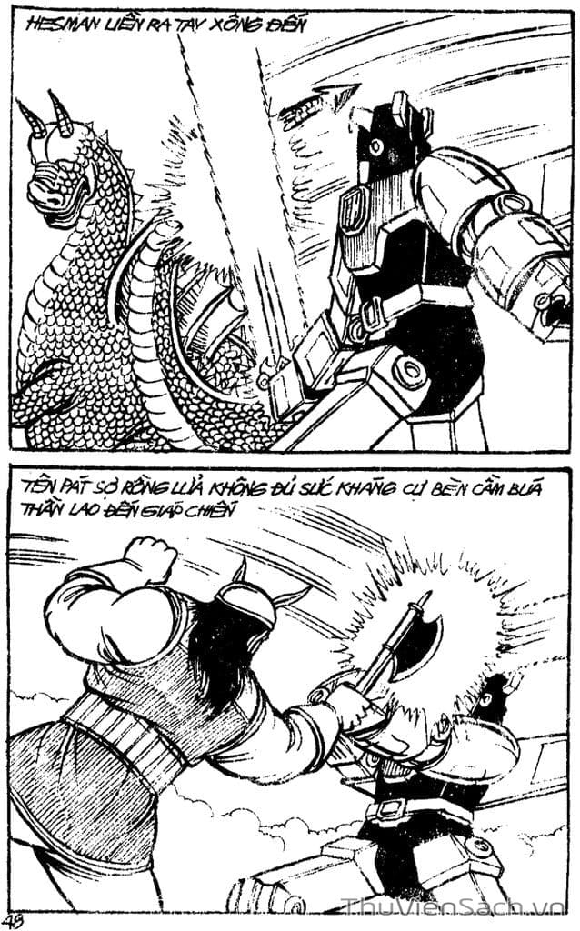 Truyện Tranh Dũng Sĩ Hesman trang 4