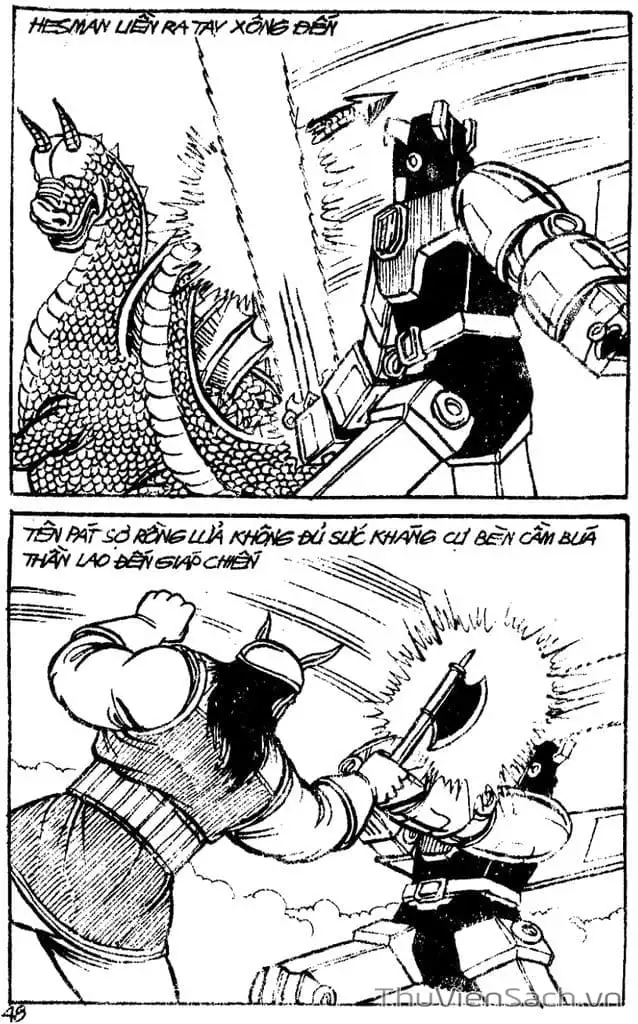 Truyện Tranh Dũng Sĩ Hesman trang 4