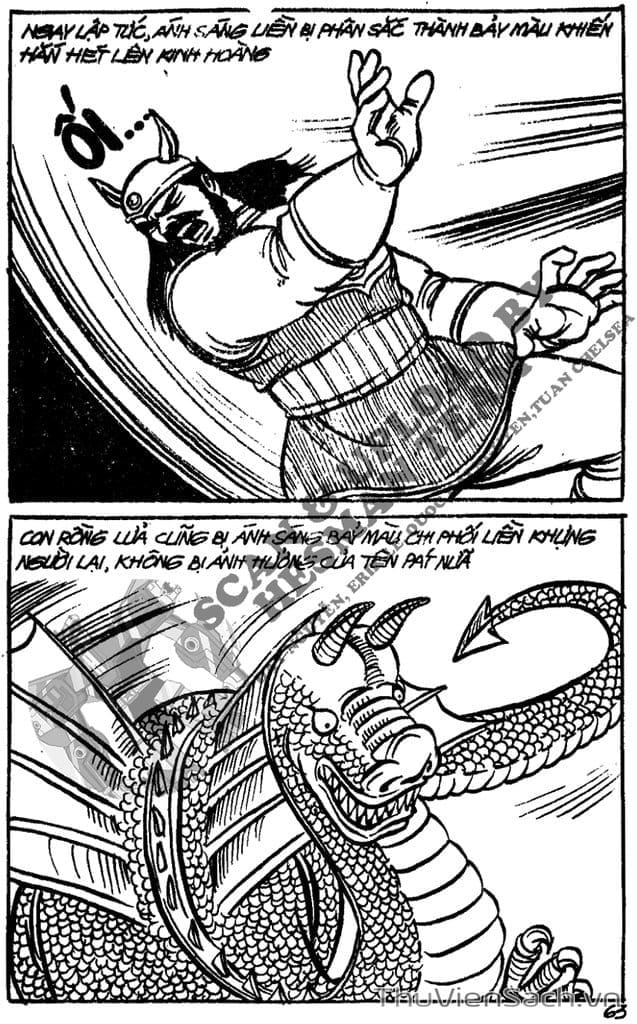 Truyện Tranh Dũng Sĩ Hesman trang 4