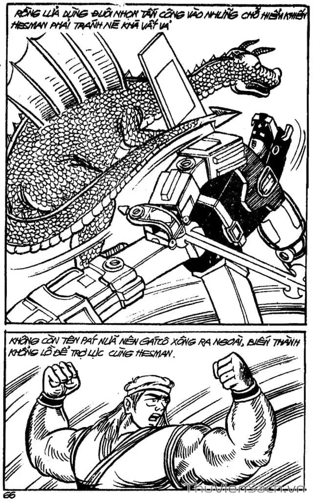 Truyện Tranh Dũng Sĩ Hesman trang 4