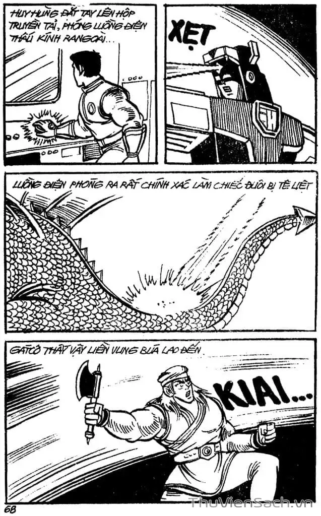 Truyện Tranh Dũng Sĩ Hesman trang 4