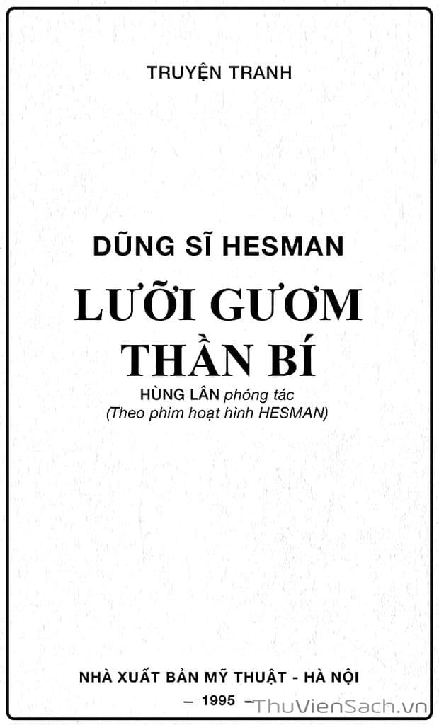 Truyện Tranh Dũng Sĩ Hesman trang 4634