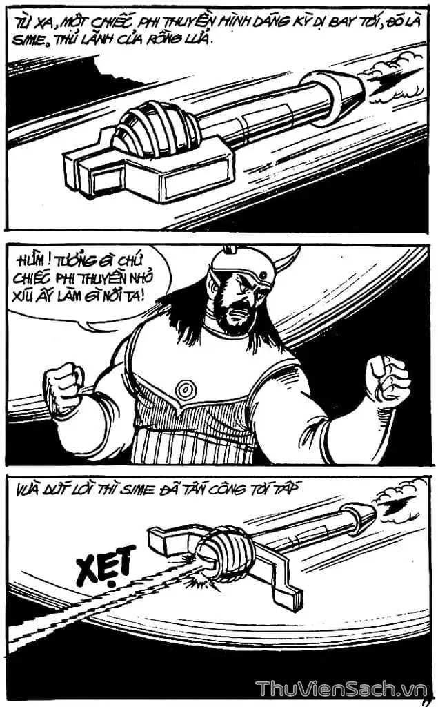 Truyện Tranh Dũng Sĩ Hesman trang 4