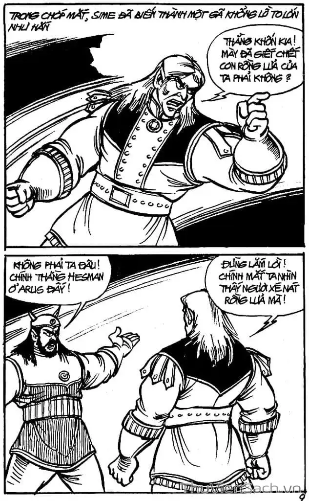 Truyện Tranh Dũng Sĩ Hesman trang 4