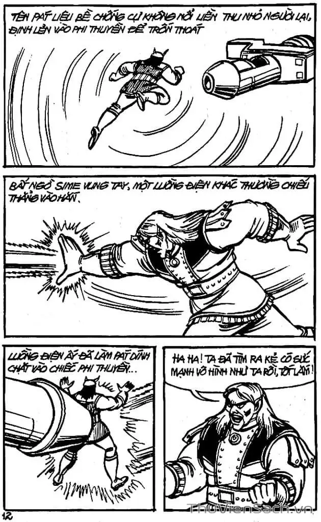 Truyện Tranh Dũng Sĩ Hesman trang 4