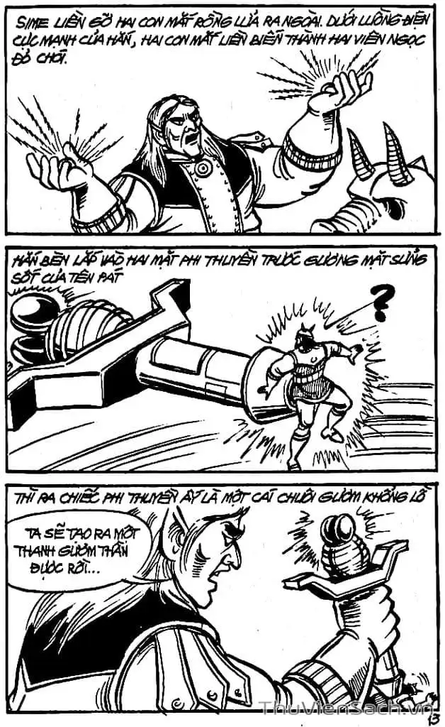 Truyện Tranh Dũng Sĩ Hesman trang 4