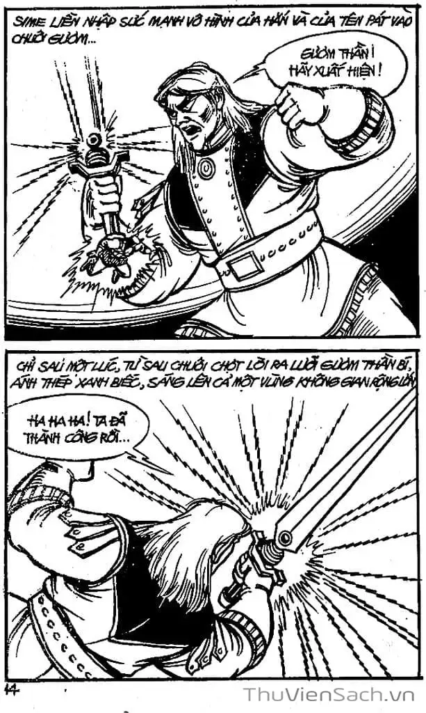 Truyện Tranh Dũng Sĩ Hesman trang 4